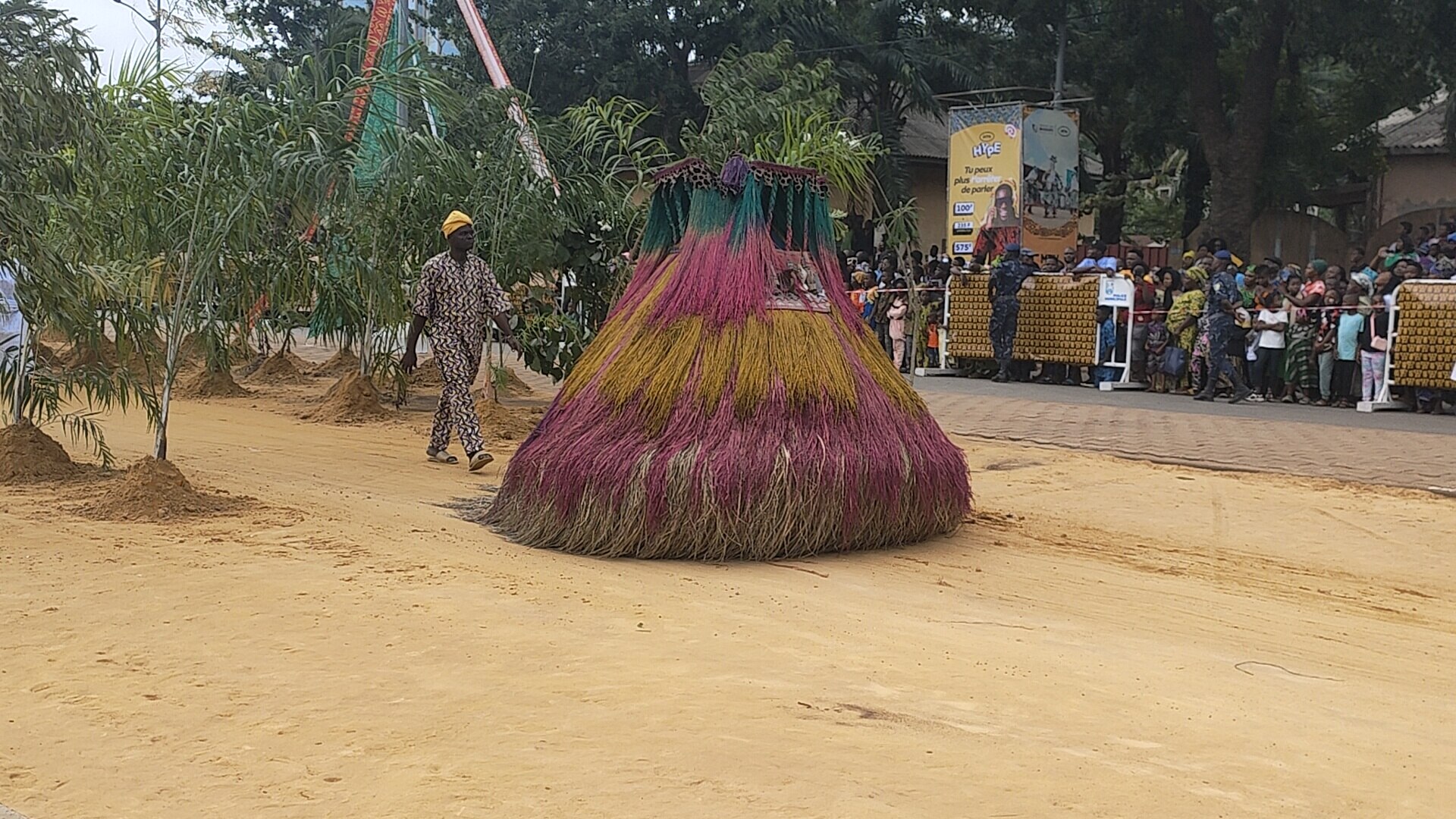 Festival des masque de Porto 2025