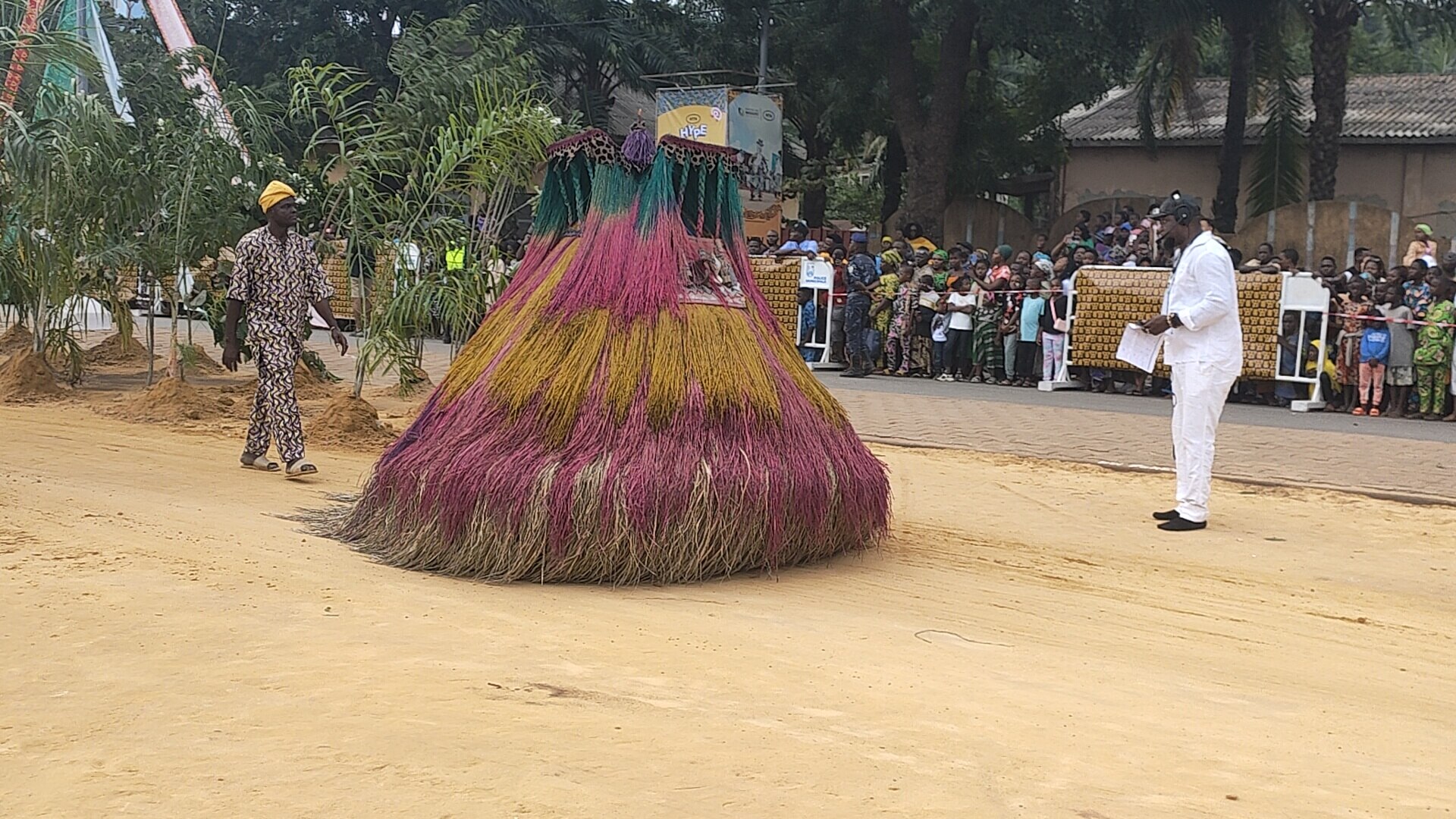 Festival des masque de Porto 2025
