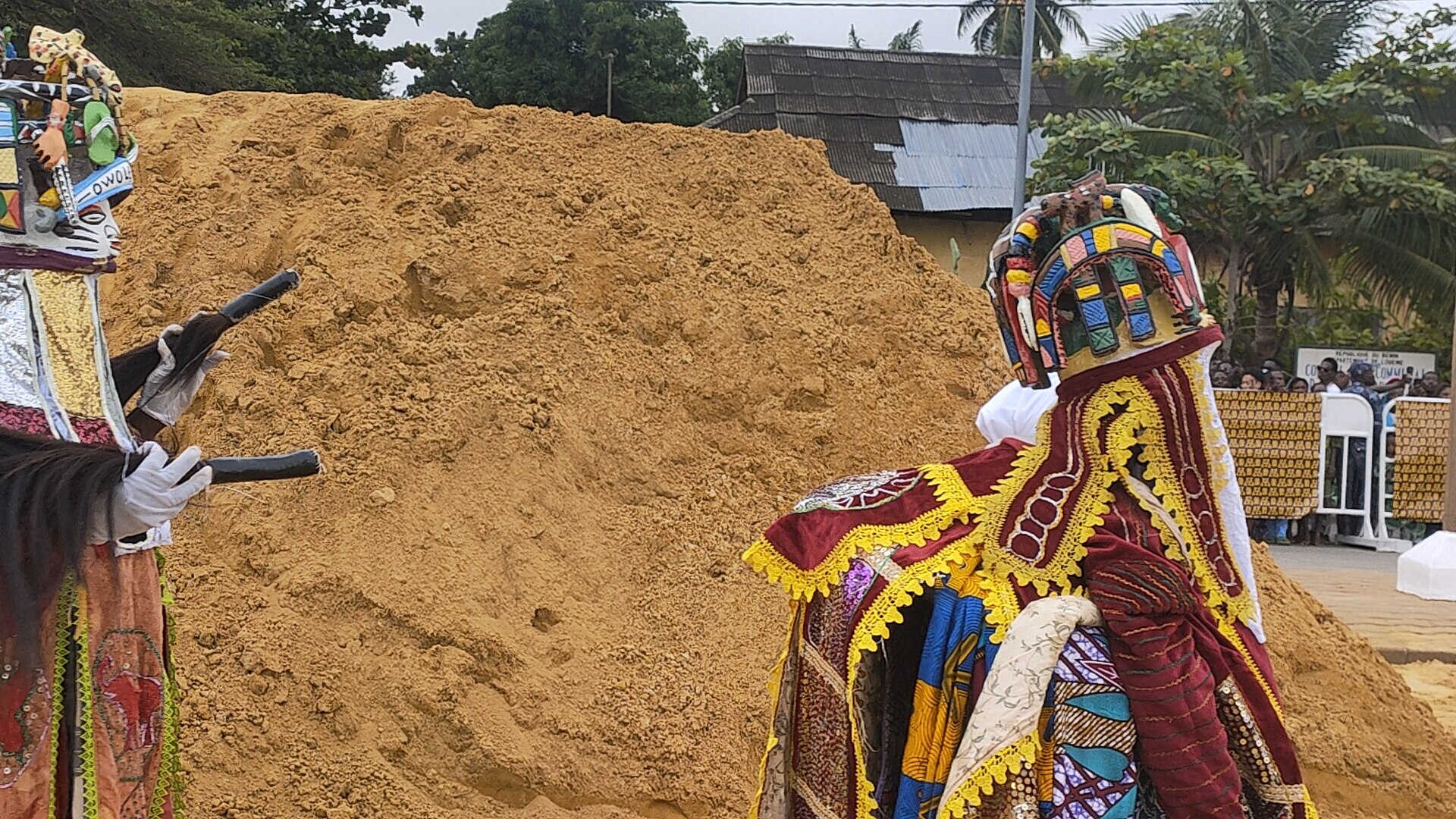 Festival des masque de Porto 2025