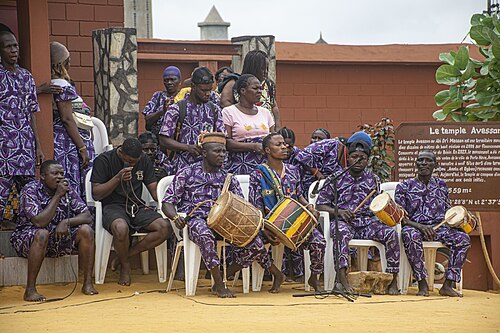 Célébration de culte GOUNOUKO