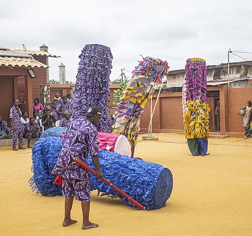 Célébration de culte GOUNOUKO