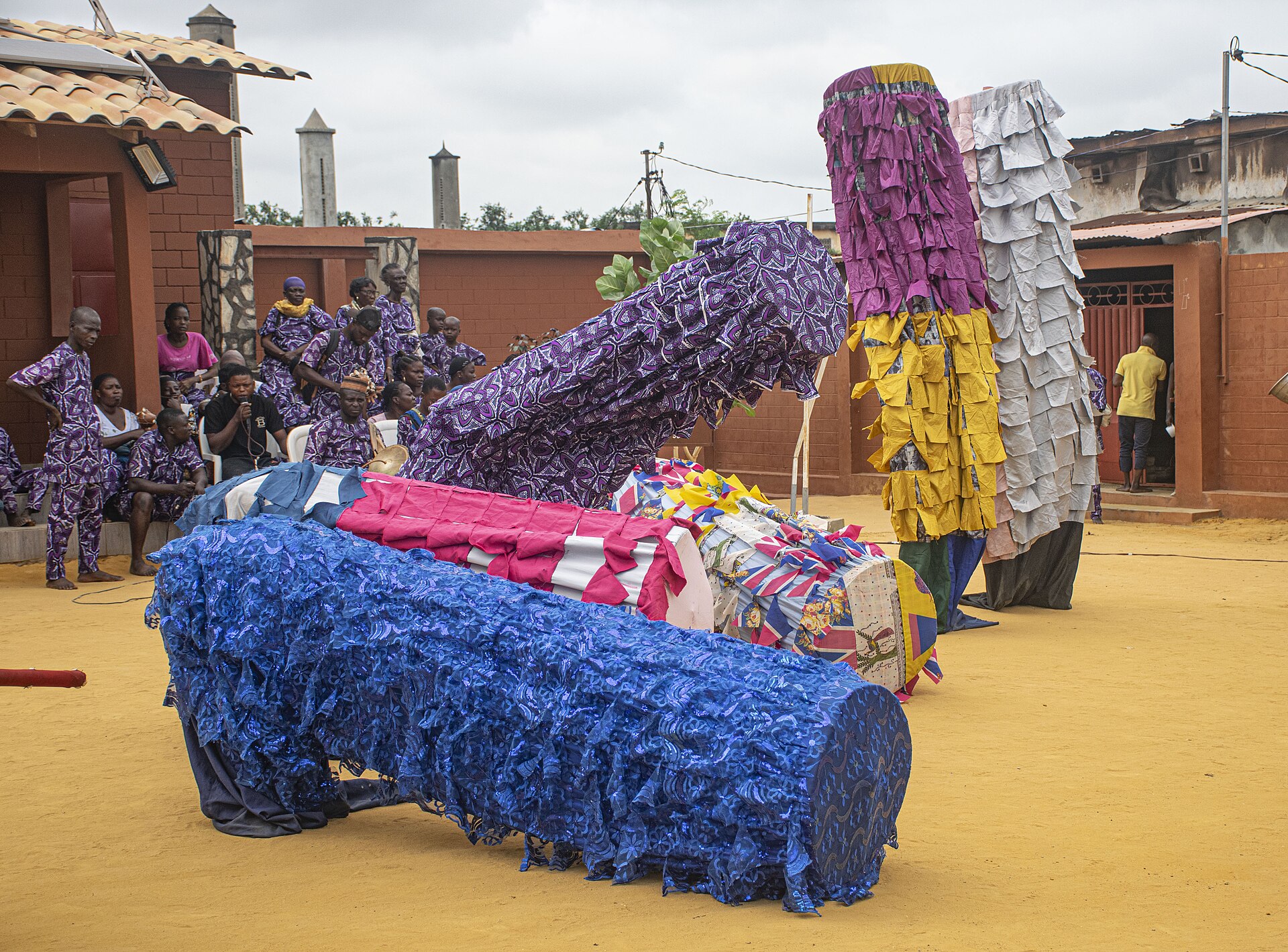Célébration de culte GOUNOUKO