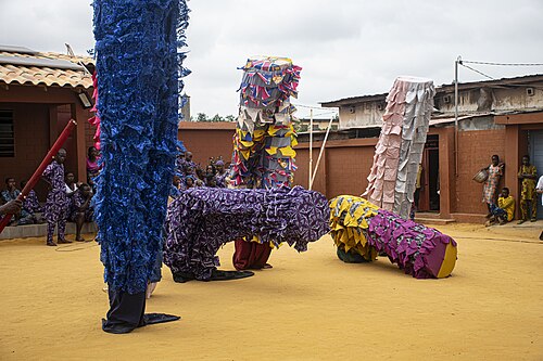 Célébration de culte GOUNOUKO