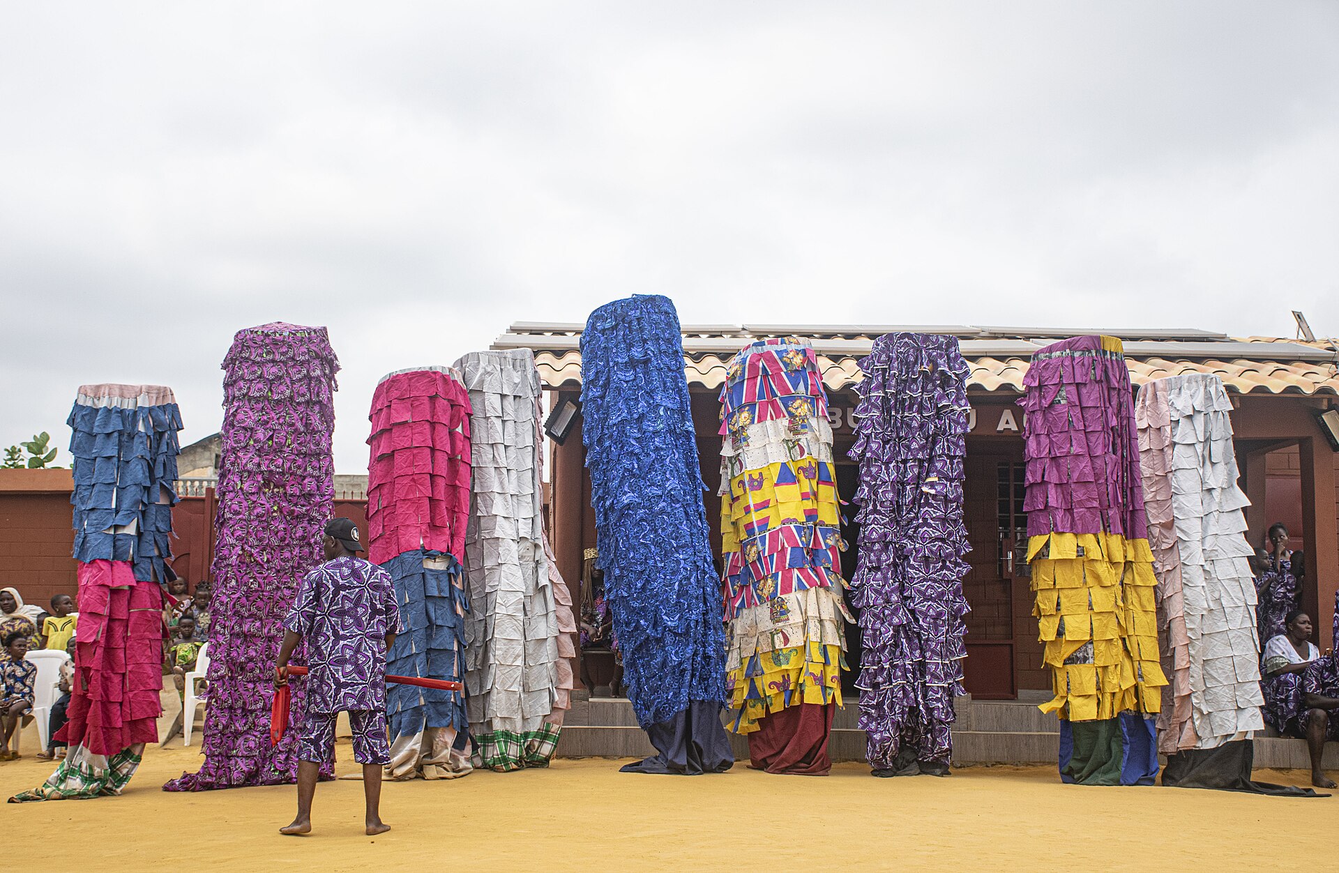Célébration de culte GOUNOUKO