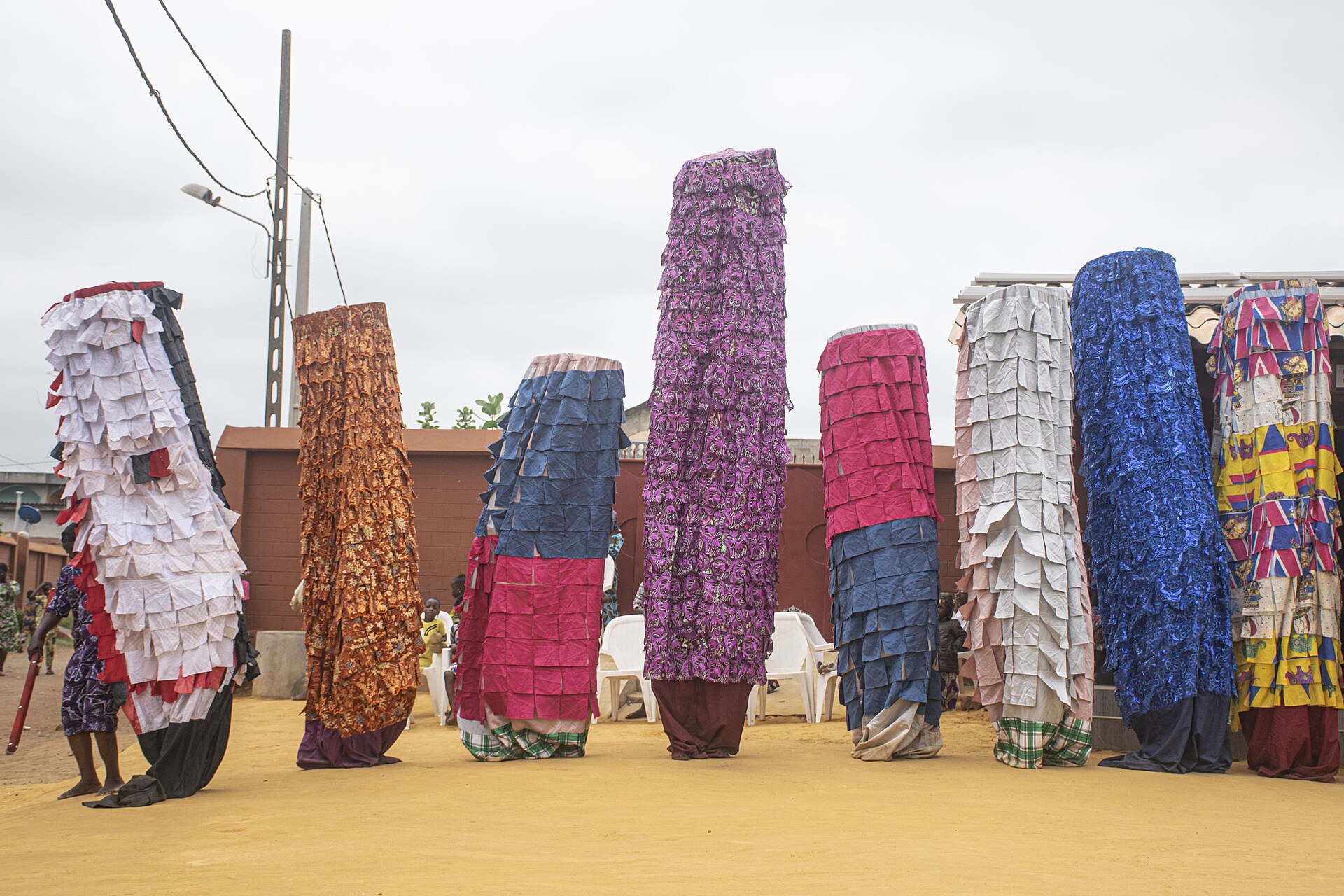 Célébration de culte GOUNOUKO