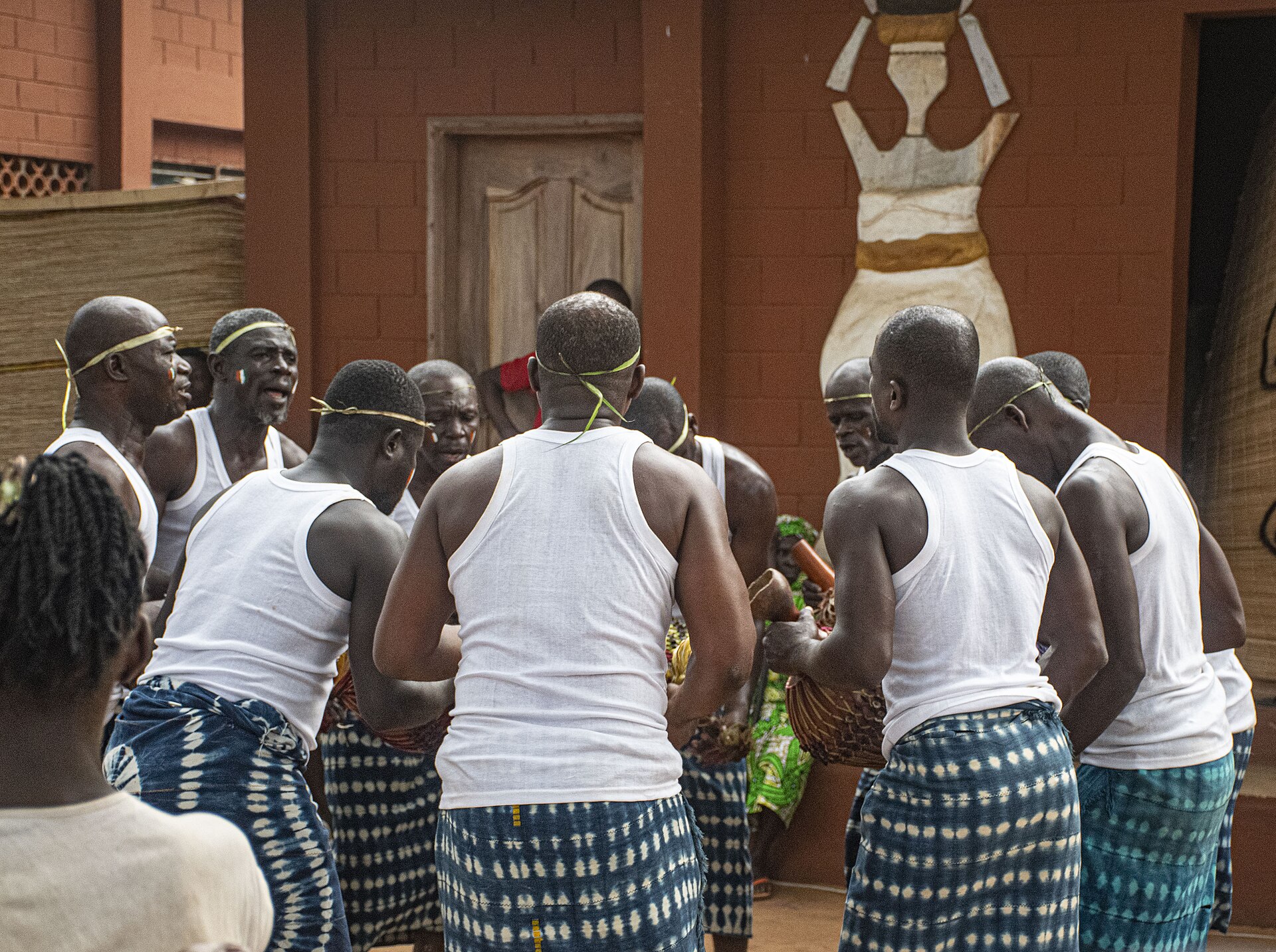Culte Zaouli de la Côte d'ivoire