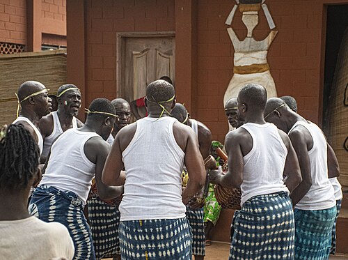 Culte Zaouli de la Côte d'ivoire