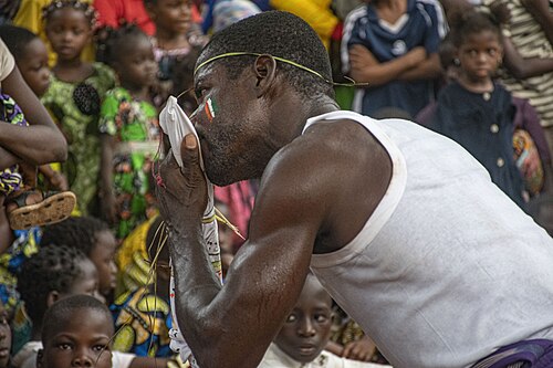 Culte Zaouli de la Côte d'ivoire