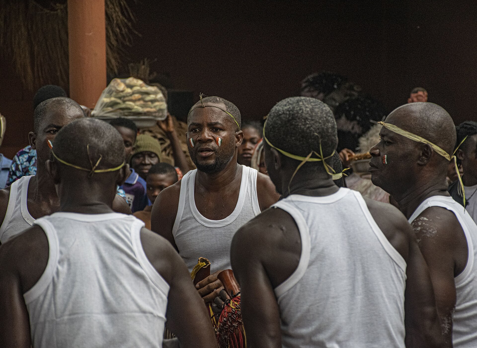 Culte Zaouli de la Côte d'ivoire