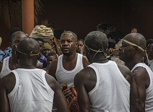 Culte Zaouli de la Côte d'ivoire