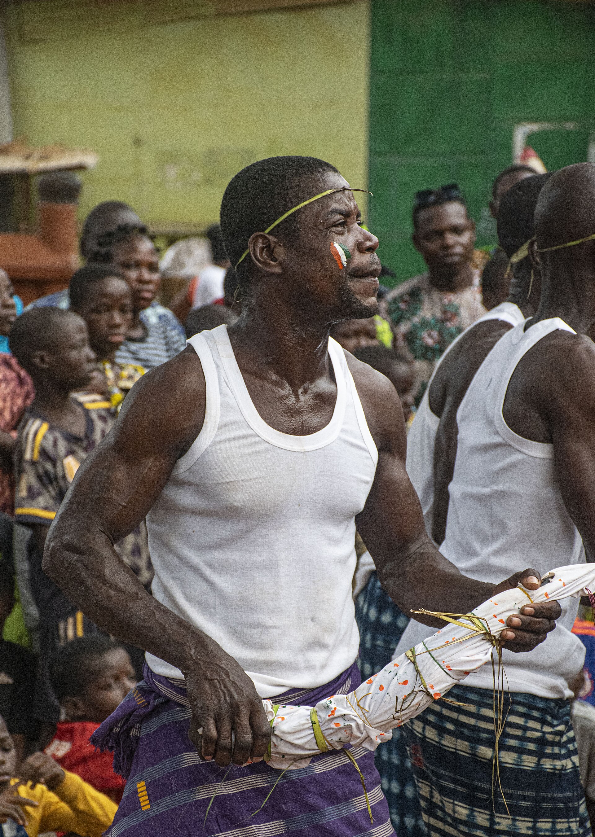 Culte Zaouli de la Côte d'ivoire