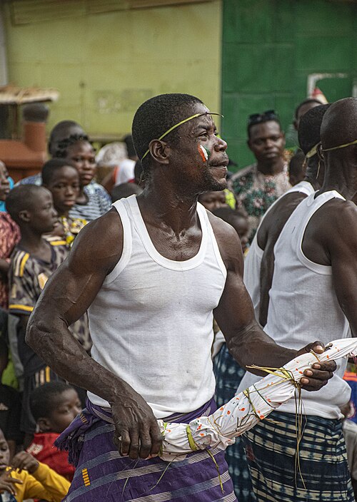 Culte Zaouli de la Côte d'ivoire