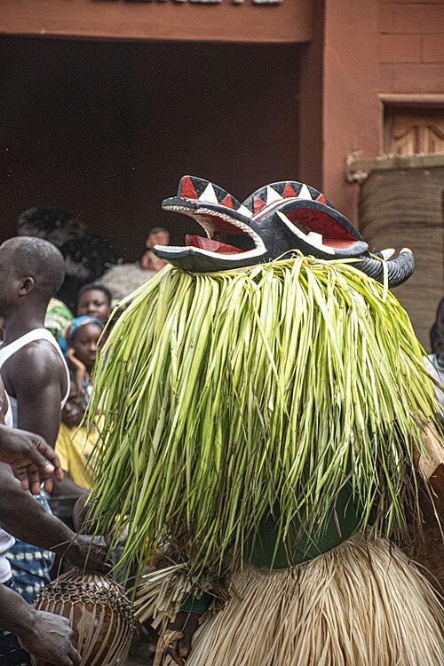 Culte Zaouli de la Côte d'ivoire