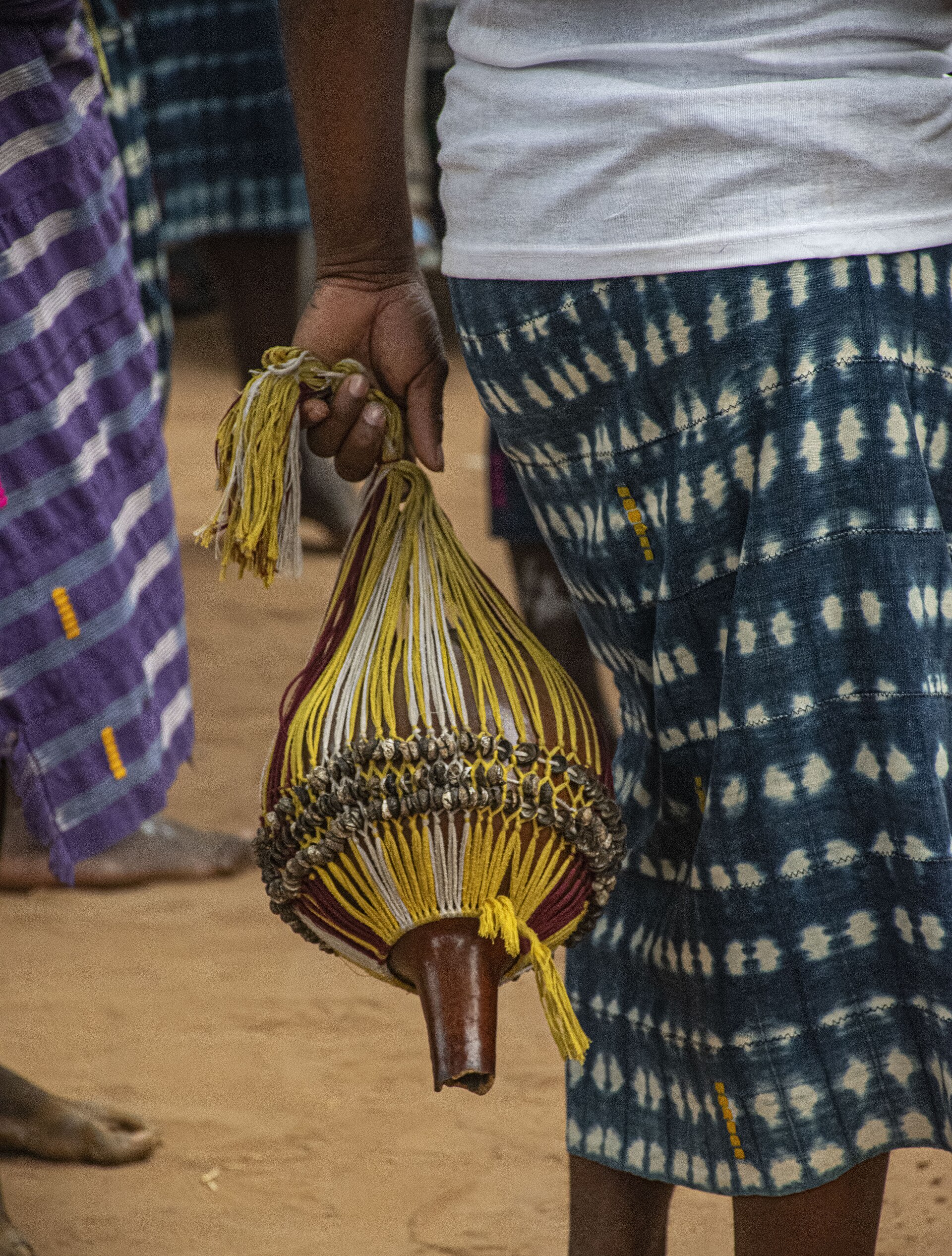 Culte Zaouli de la Côte d'ivoire