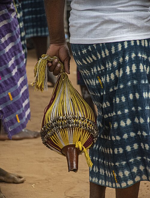 Culte Zaouli de la Côte d'ivoire