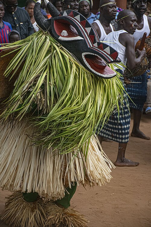 Culte Zaouli de la Côte d'ivoire
