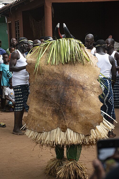 Culte Zaouli de la Côte d'ivoire