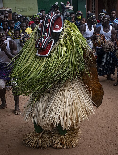Culte Zaouli de la Côte d'ivoire