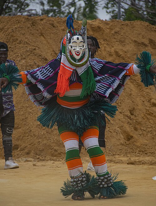 Culte Zaouli de la Côte d'ivoire