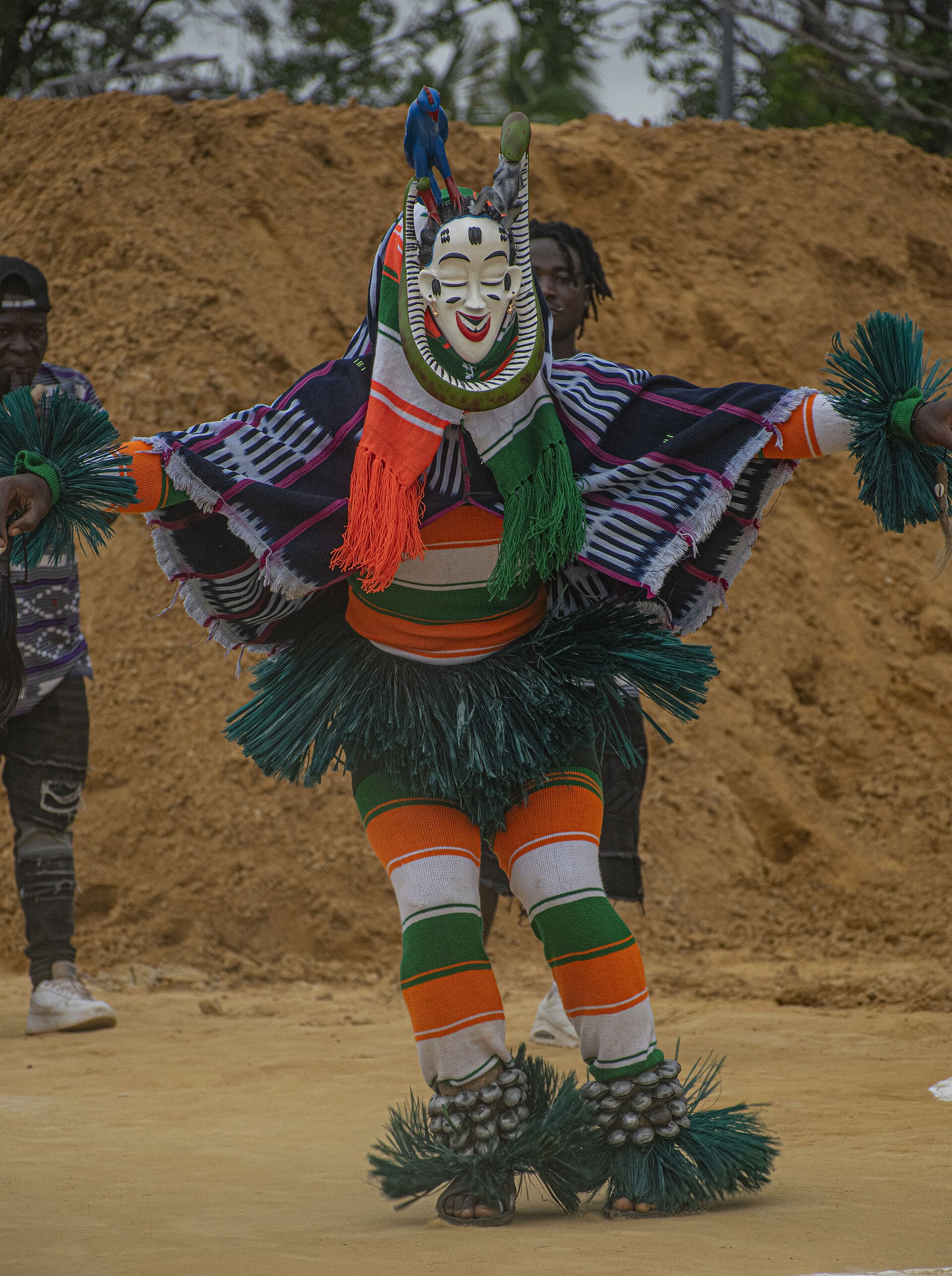Culte Zaouli de la Côte d'ivoire