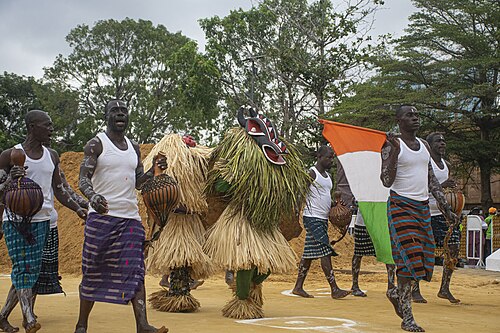 Culte Zaouli de la Côte d'ivoire