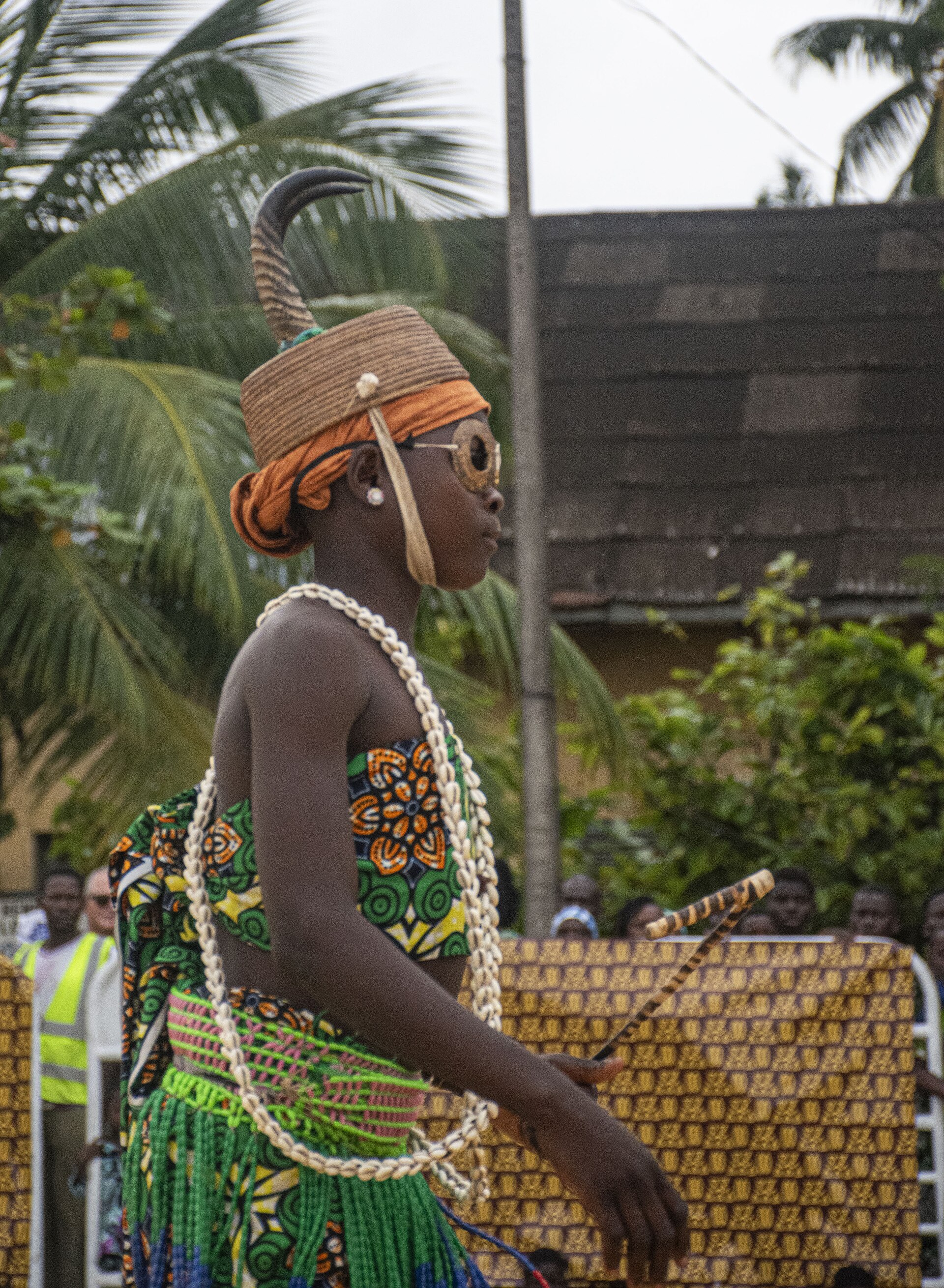 Culte Zaouli de la Côte d'ivoire