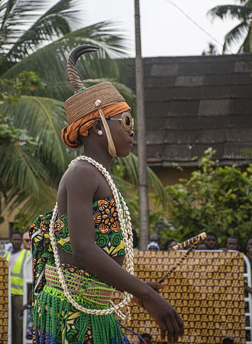 Culte Zaouli de la Côte d'ivoire