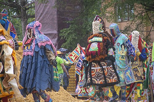 Célébration Egungun