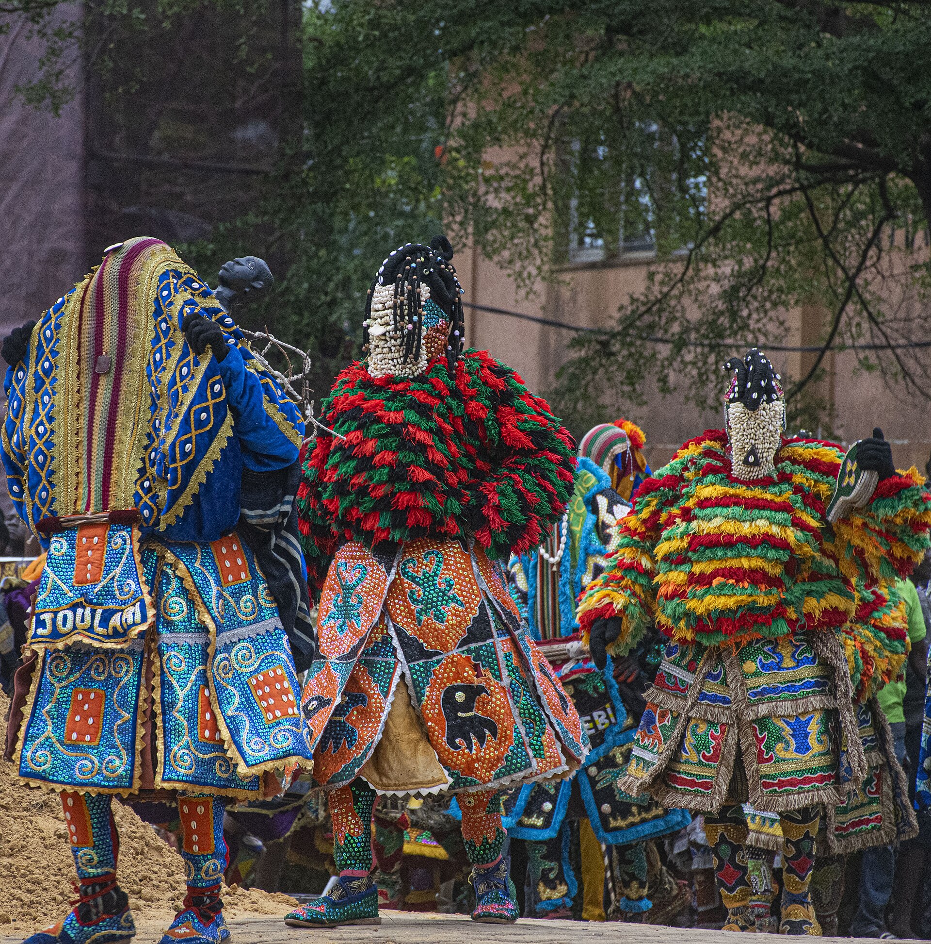 Célébration Egungun