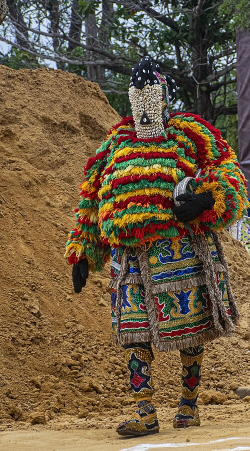 Célébration Egungun