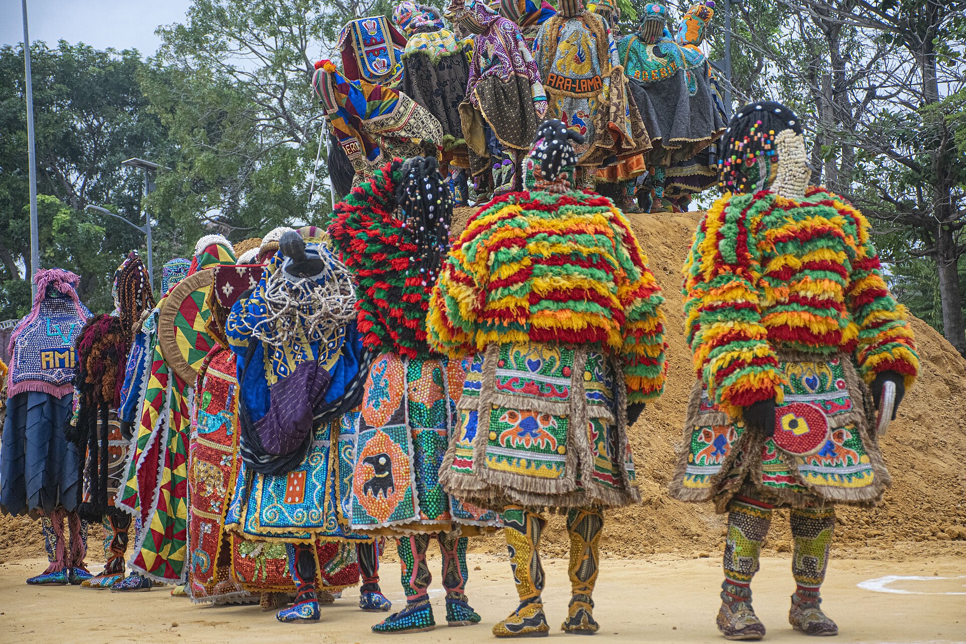 Célébration Egungun