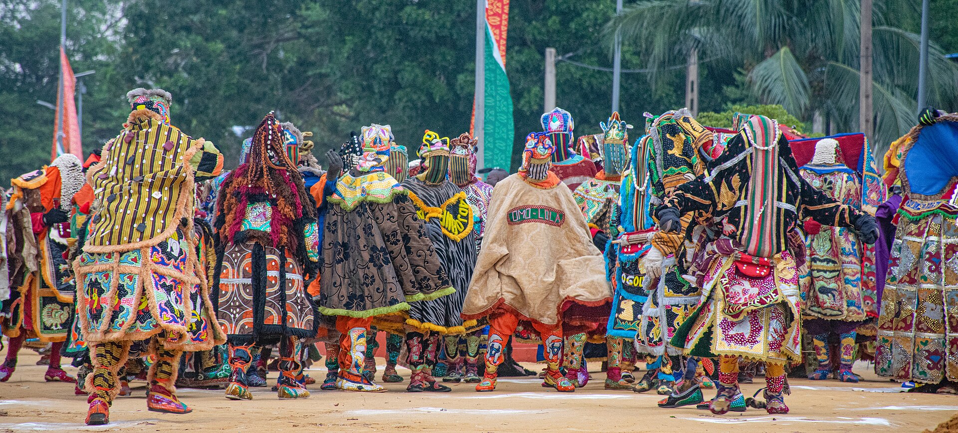 Célébration Egungun