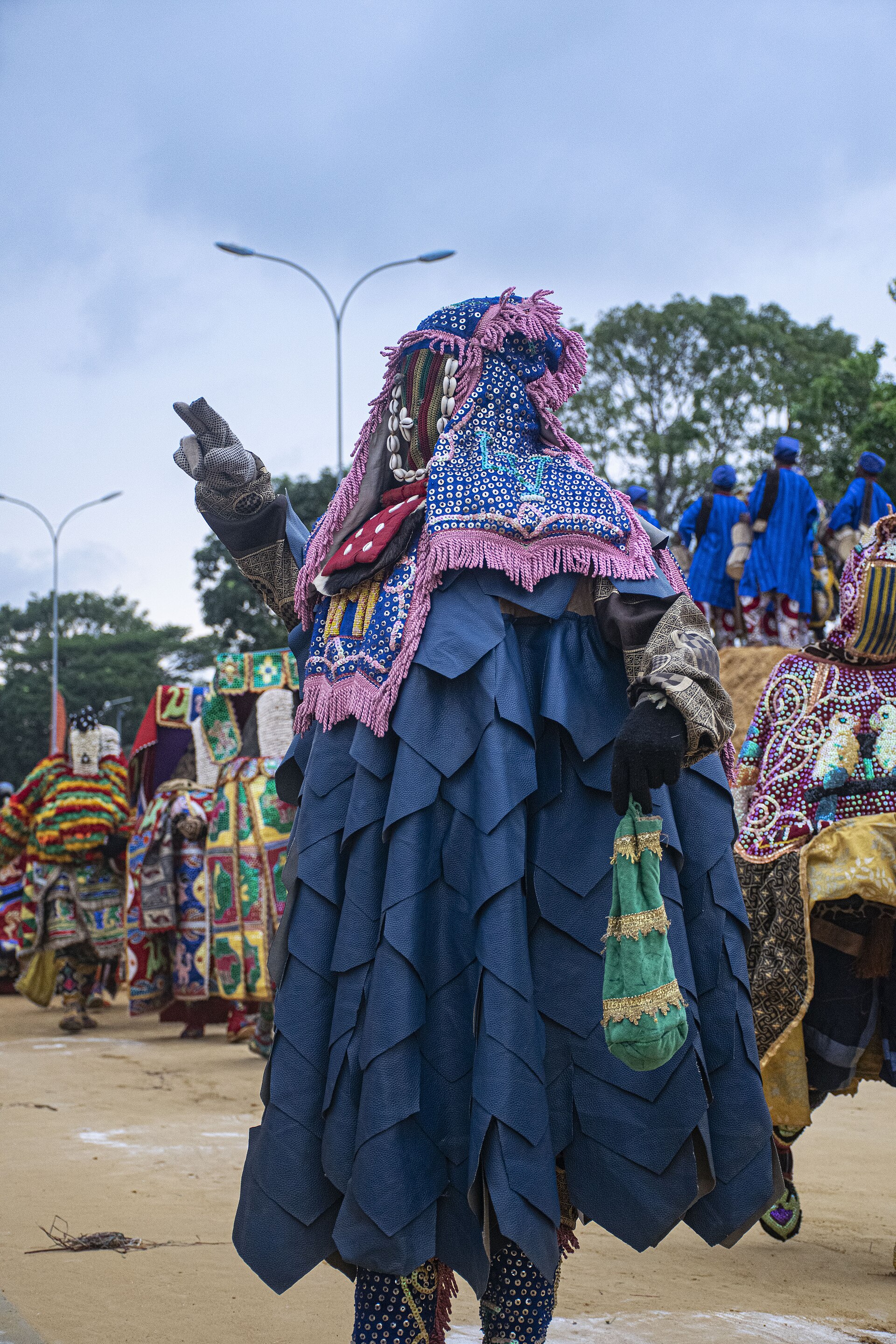 Célébration Egungun