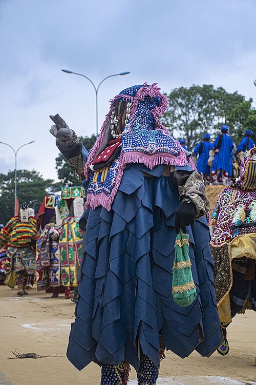 Célébration Egungun