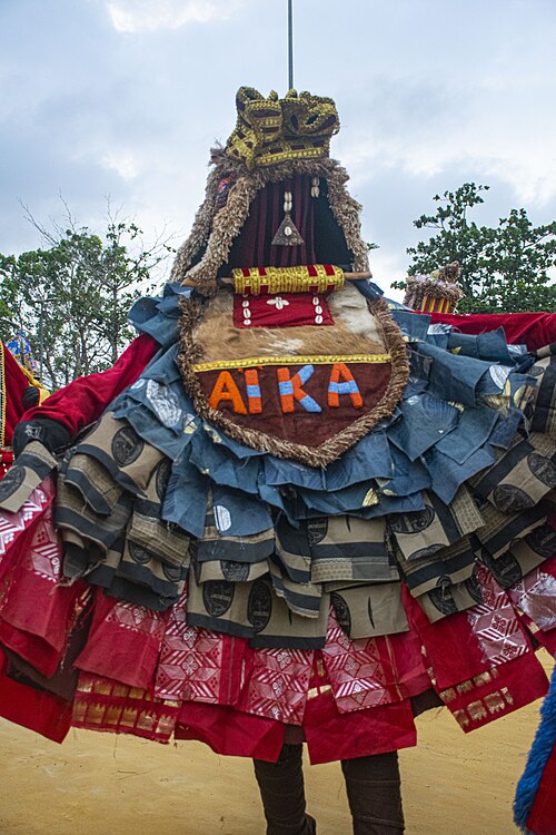 Célébration Egungun