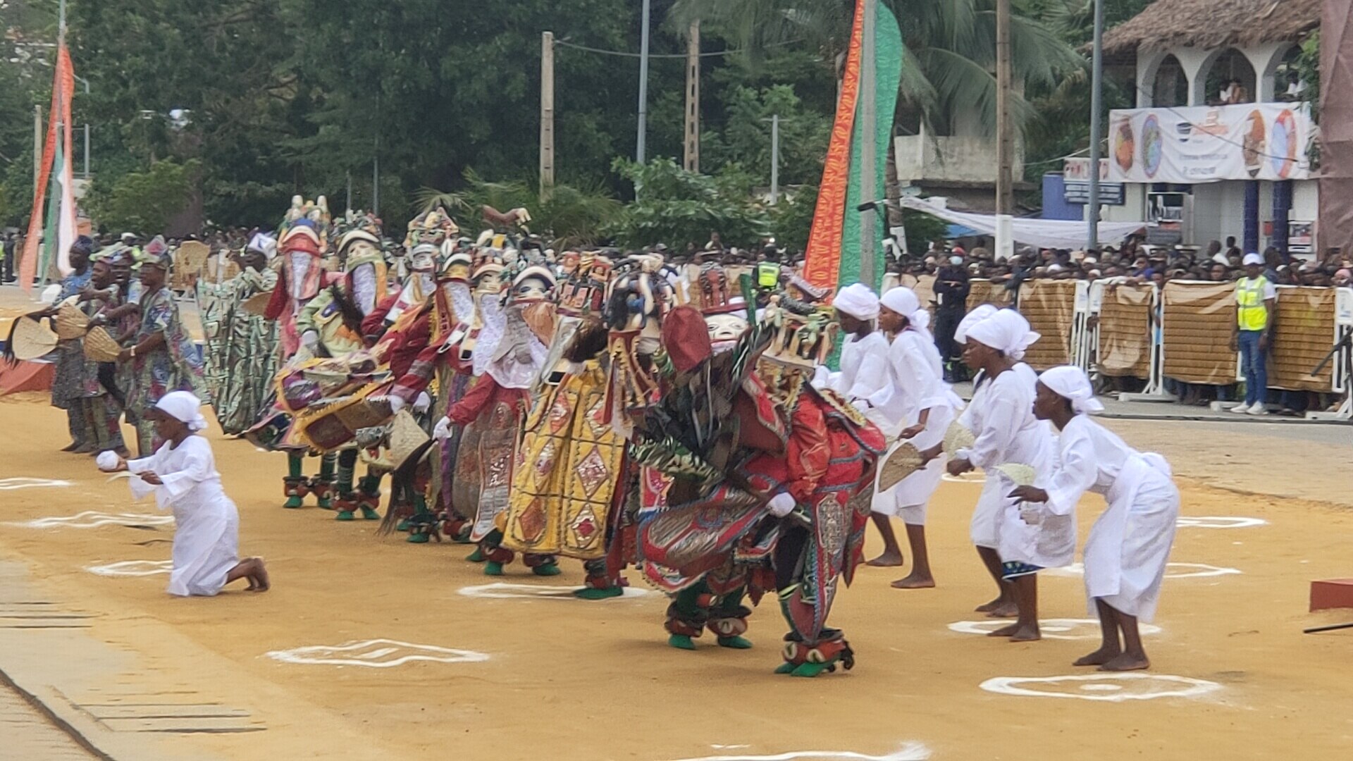 Festival des masques 2025, Porto