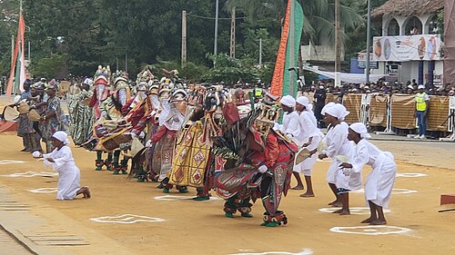 Festival des masques 2025, Porto