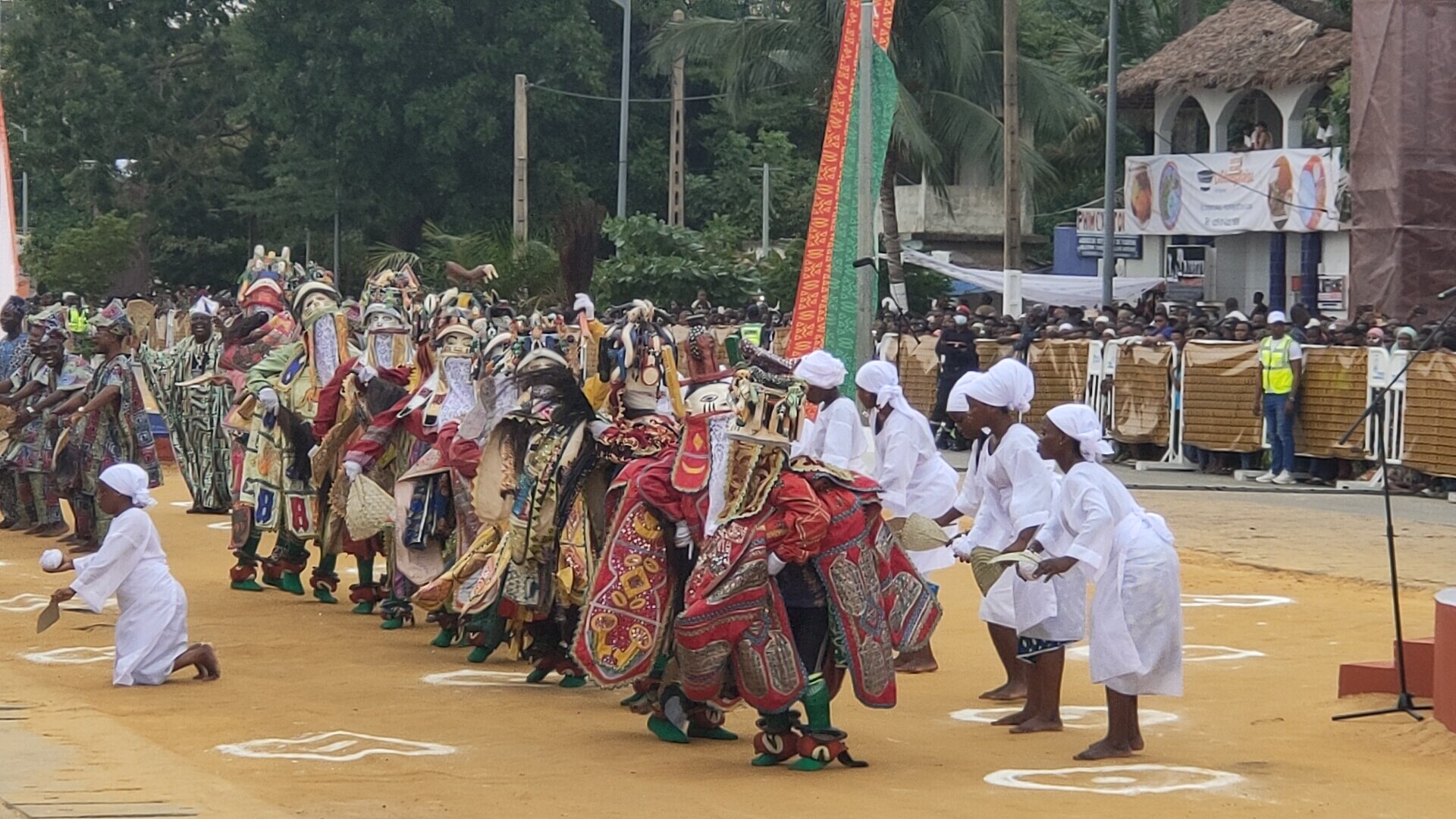 Festival des masques 2025, Porto