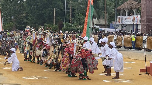 Festival des masques 2025, Porto