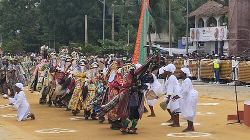 Festival des masques 2025, Porto