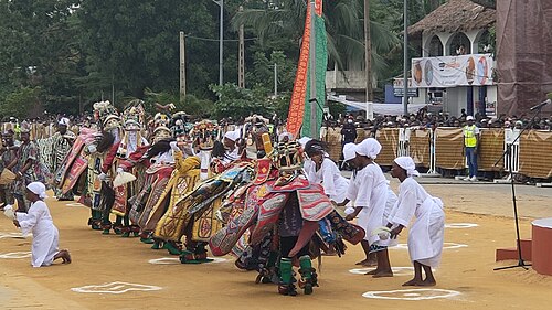 Festival des masques 2025, Porto