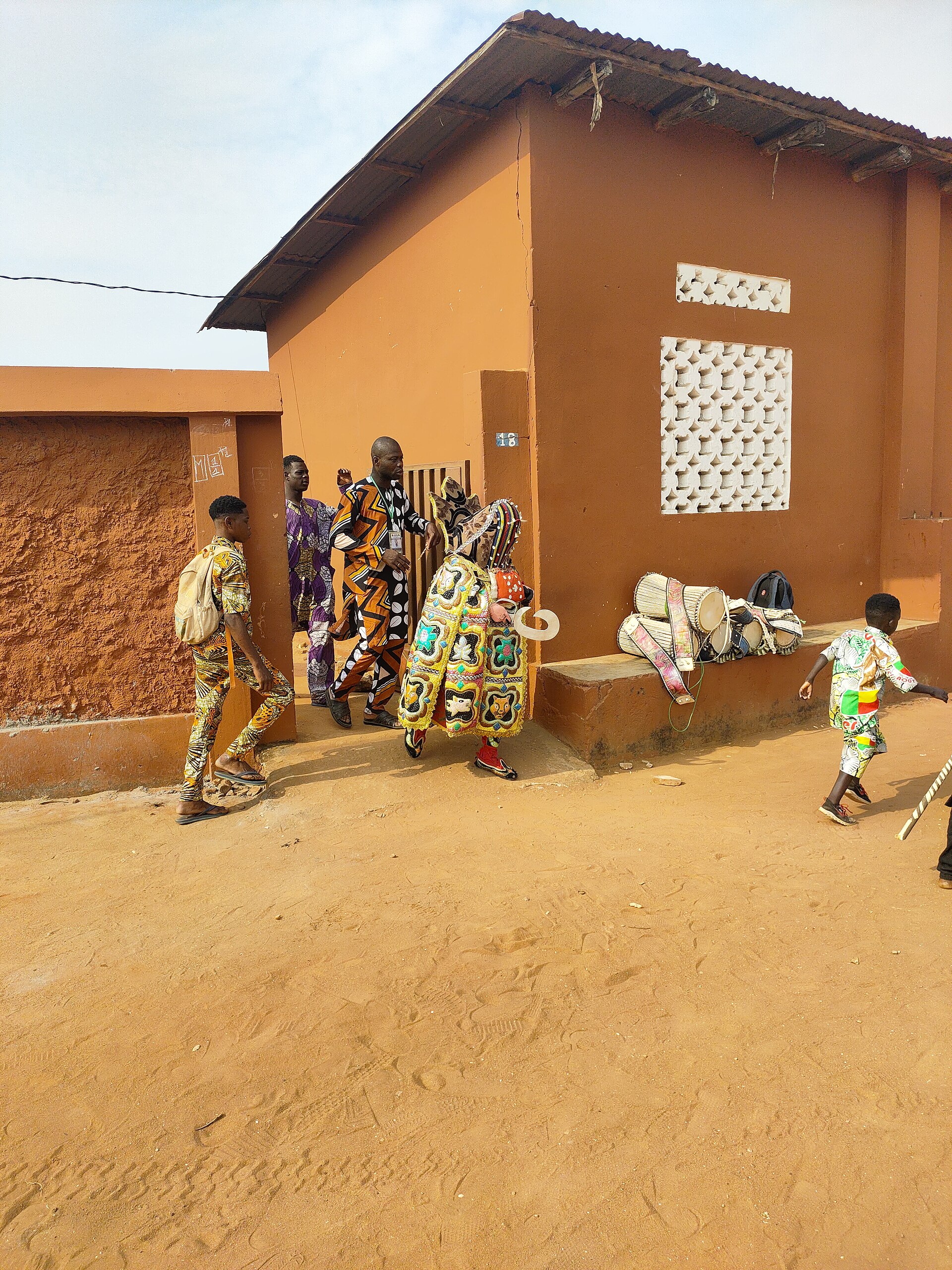 Festival des masques 2025, Porto