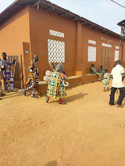 Festival des masques 2025, Porto