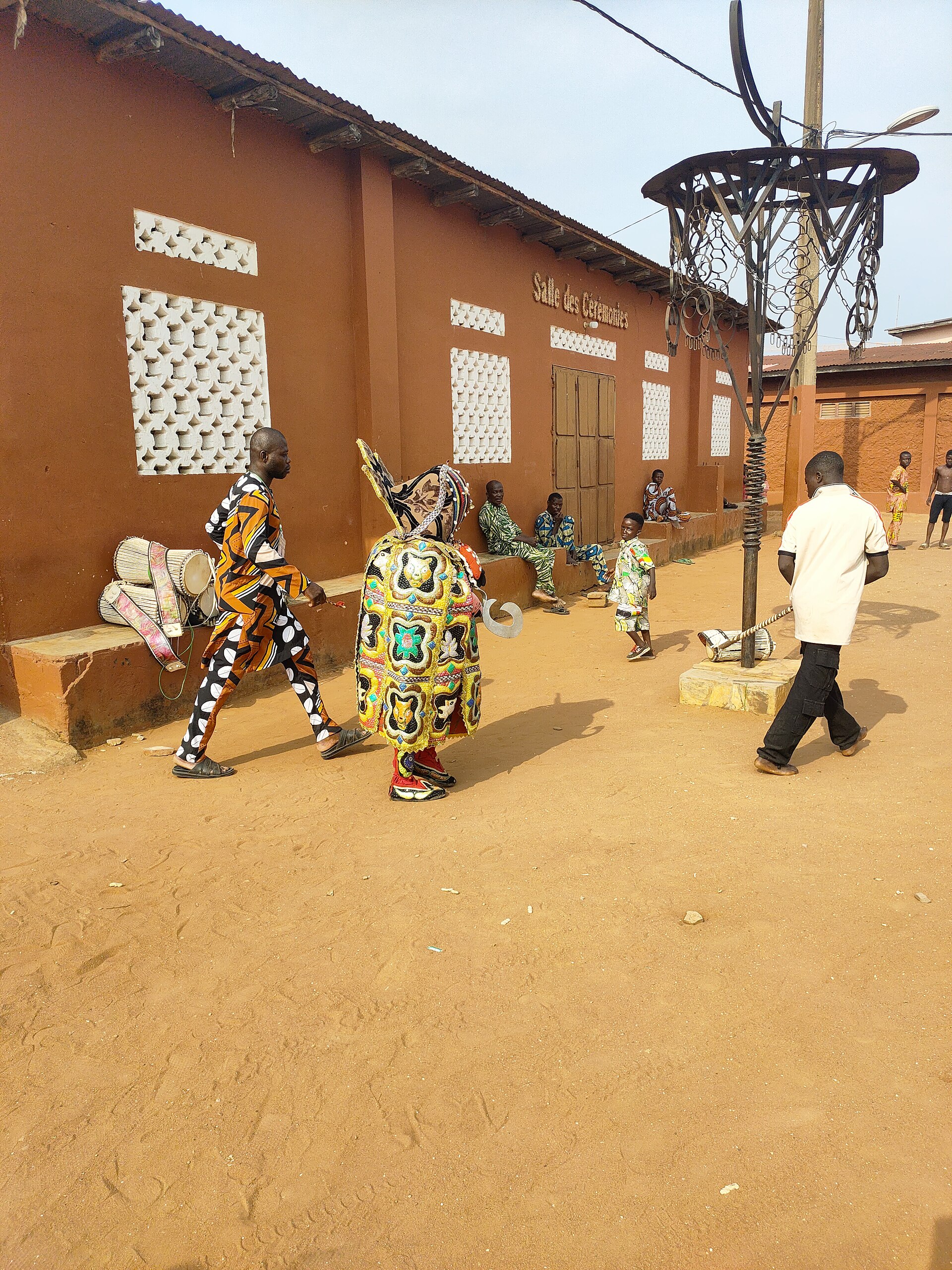 Festival des masques 2025, Porto