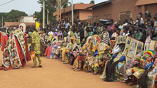 Festival des masques 2025, Porto