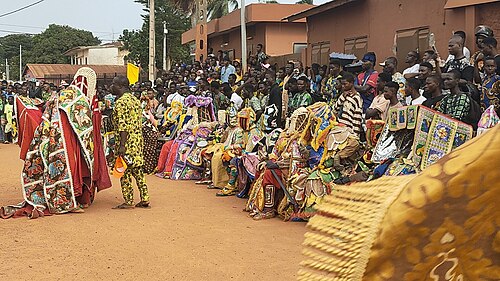 Festival des masques 2025, Porto