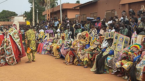 Festival des masques 2025, Porto