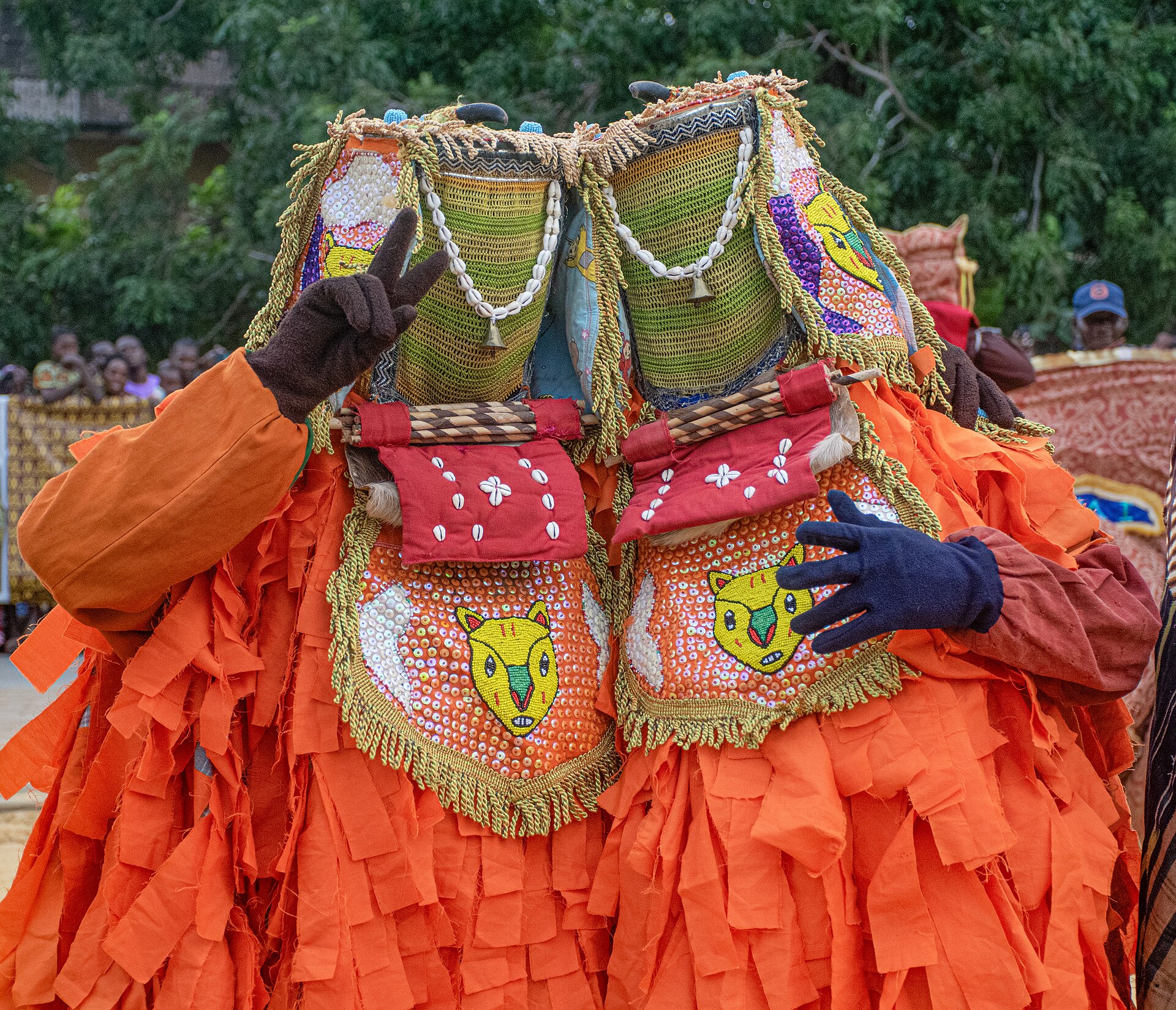 Célébration Egungun