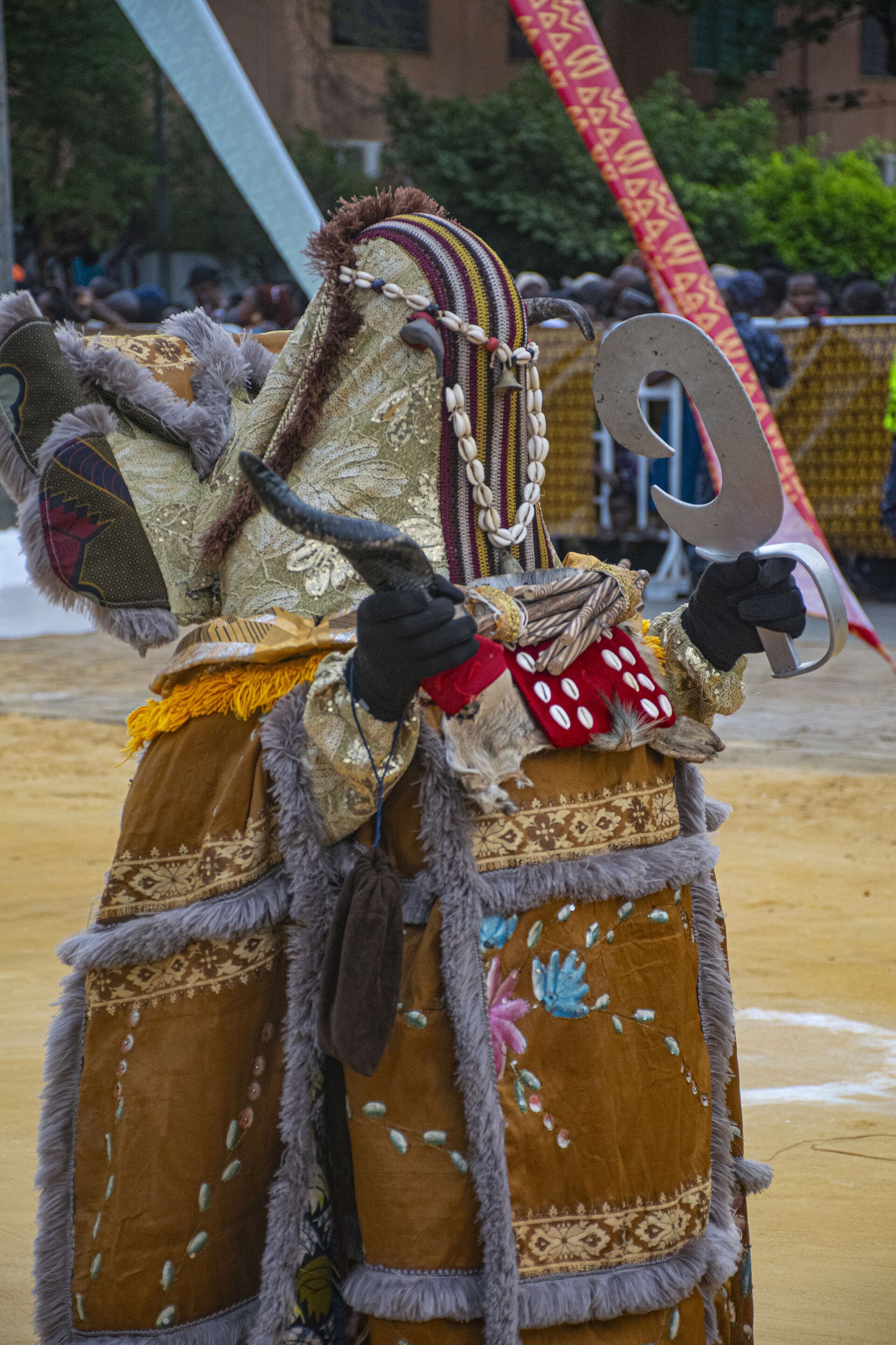 Célébration Egungun