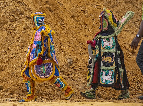 Célébration Egungun